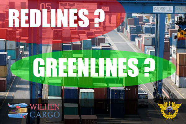 BEA CUKAI – PENGERTIAN RED DAN GREEN LINE - Blog | Wilehcargo